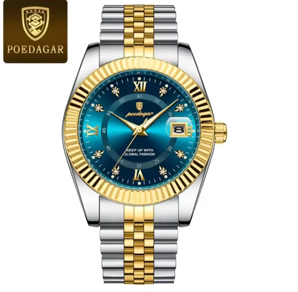 Pd 910-Twotone Blue