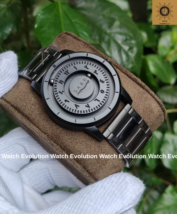 sabr watch full black