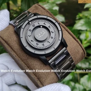 sabr watch black white