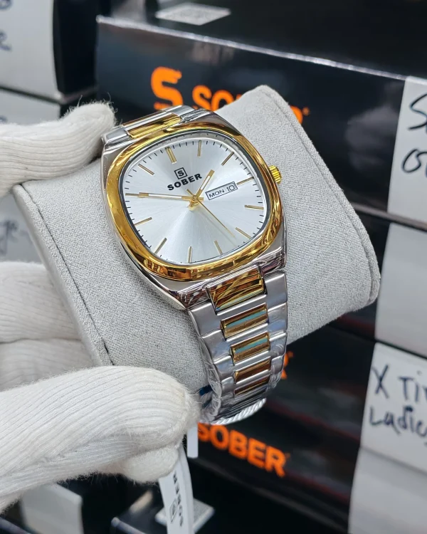 Sober -two tone white