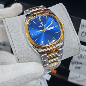 Sober -two tone blue
