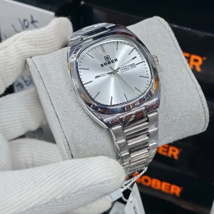Sober -Silver white