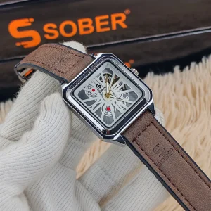sober belt 3-cofy belt white design