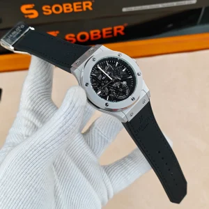 Hublot spider- black belt