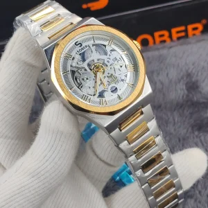 sober design chain-two tone white