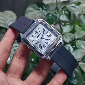 Sober premium square belt-white