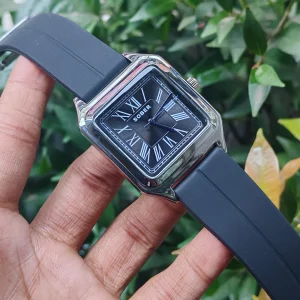 Sober premium square belt-black