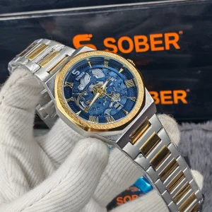 sober design chain-twotone blue