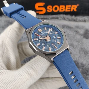 Sober premium belt- black blue
