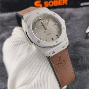 Hublot belt - cofy ash