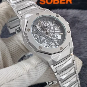 Hublot chain spider design-silver chain silver design