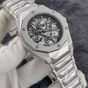Hublot chain spider design-silver chain black design