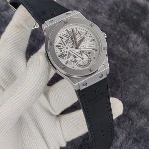 hublot spider -white black